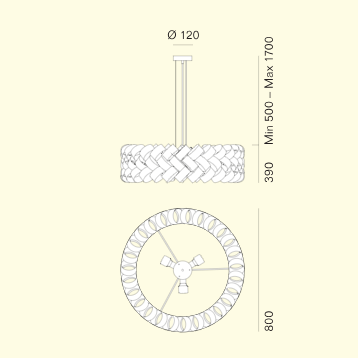 Ring Ceiling Pendant
