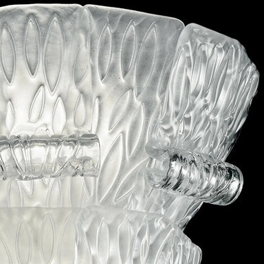 Large Flush Venetian Ceiling Lamp Ø97cm