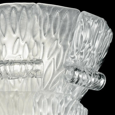 Handmade Venetian Wall Sconce | Frosted Glass