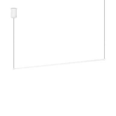 Contemporary 126cm Metal Ceiling Pendant