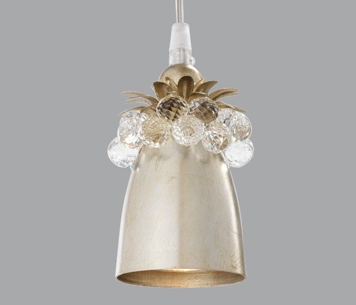Silver Metal Suspended Spotlight with premium Elements