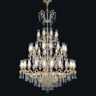 Maria Theresa 60 or 35 light Swarovski crystal chandelier