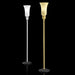 The Anni Trenta straw yellow or white floor lamp from Venini