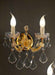 Two Arm Wall Sconce