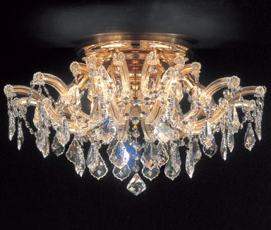 Maria Theresa Swarovski Strass lead crystal ceiling light