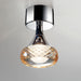 Fairy PL from Axo Light with faceted amber glass diffuser