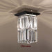 Crystal or prism spotlight with choice of colour