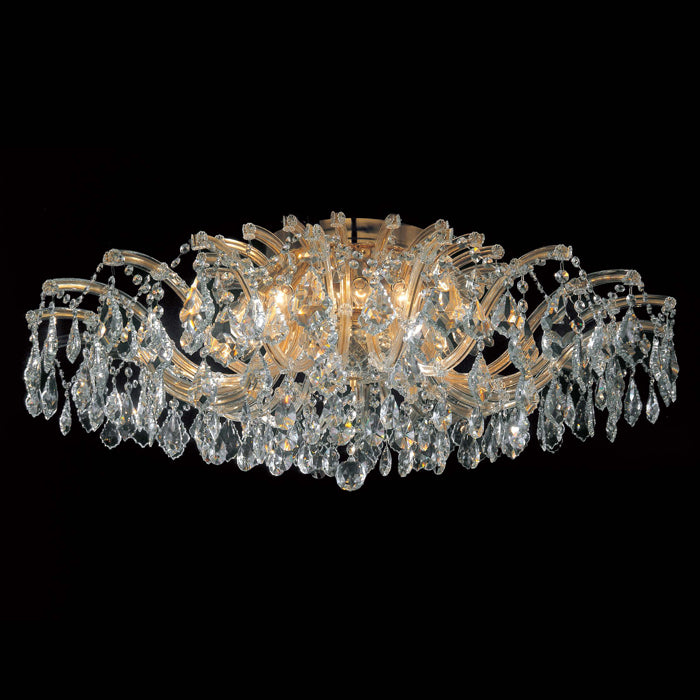 Austrian Scholer crystal Maria Theresa 20 light ceiling light