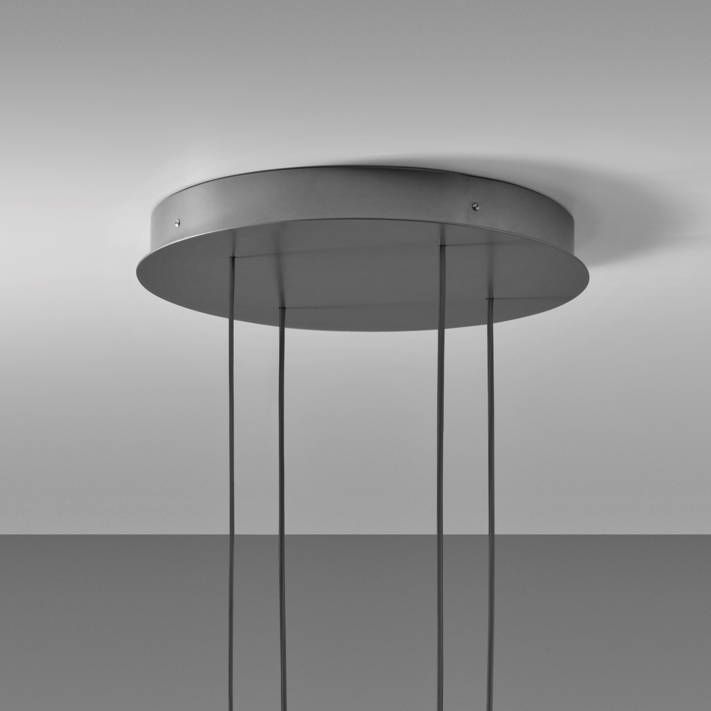 Penta Round Glass Pendant Light