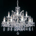 Maria Theresa premium crystal chandelier from Arlati
