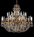 50 light Asfour crystal  hotel chandelier