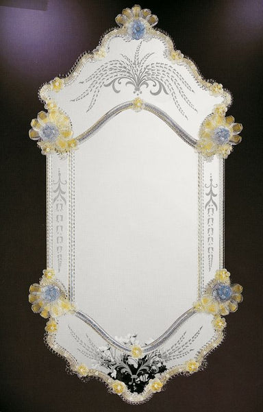 Antique Venetian Mirror