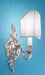 Traditional Italian Silver Wall Sconce