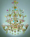 Murano Glass Rezzonico chandelier