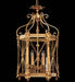 6 Light Brass Lantern