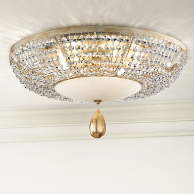 Gold Coated Ceiling Light