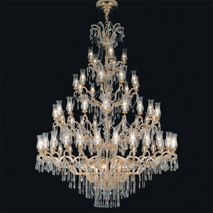 Maria Theresa 80 light Swarovski 2 tier Italian chandelier