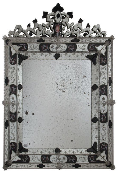 Classic 18Th Century Venetian Mirror