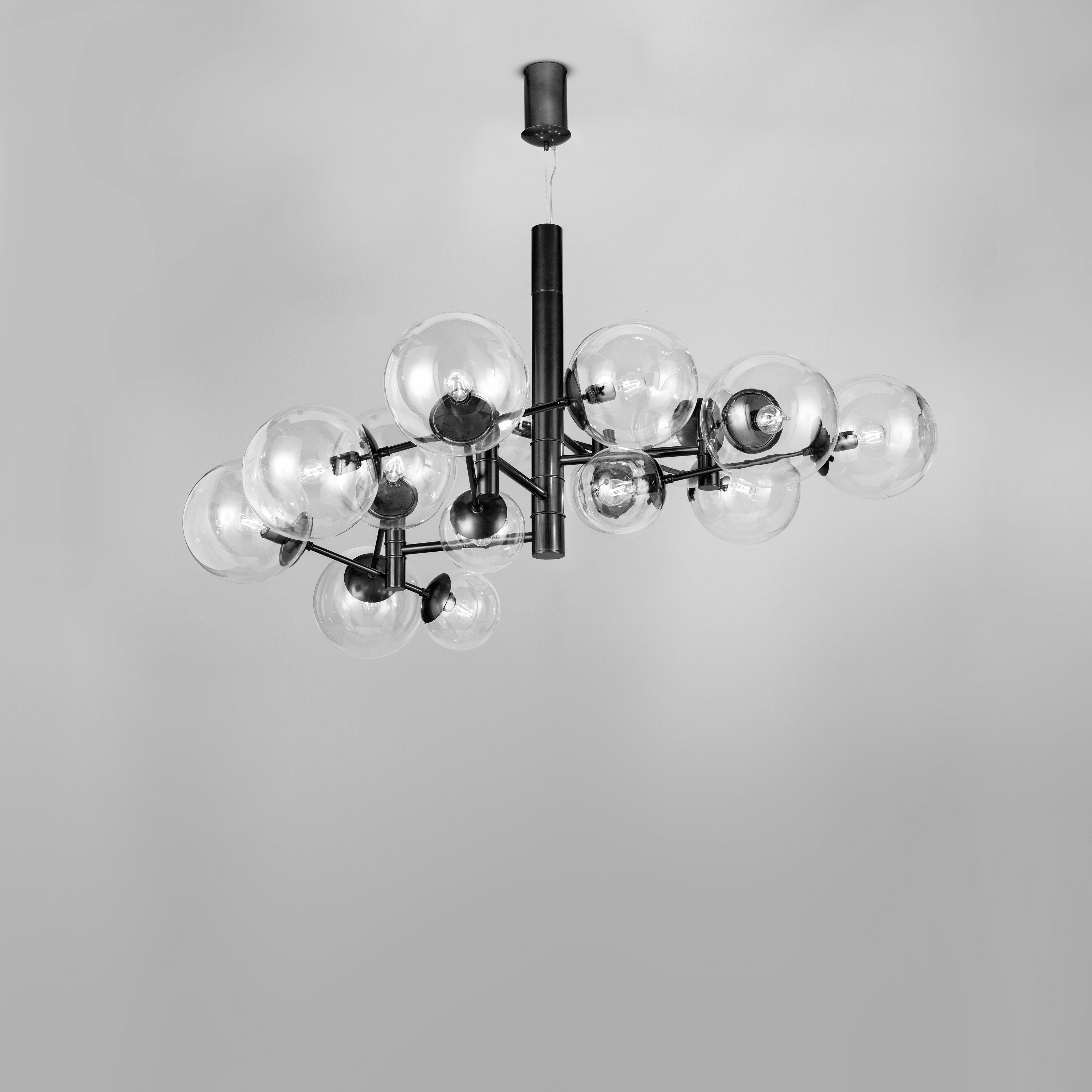 Globe cluster ceiling lights