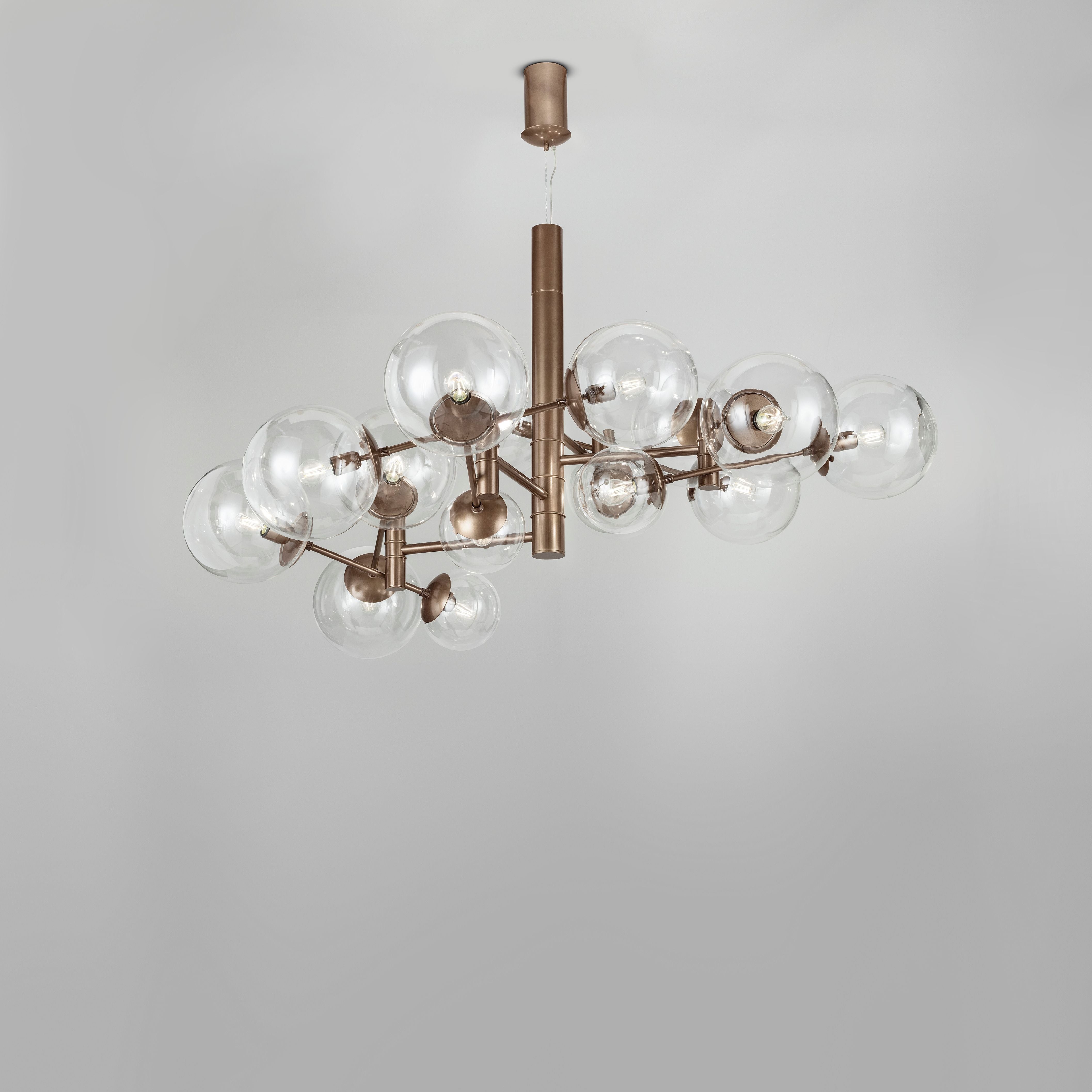 Globe cluster ceiling lights