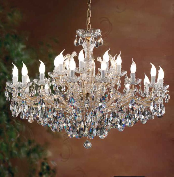 Asfour Crystal Maria Theresa Chandelier