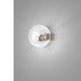 Estro glass globe table and wall light