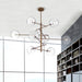 Estro glass globe pendant light