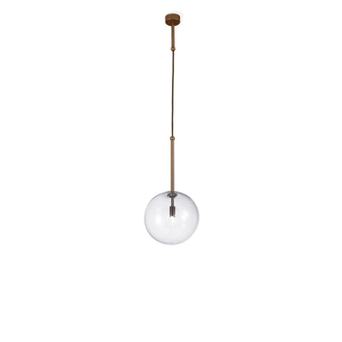 Estro Glass Globe Pendant Light