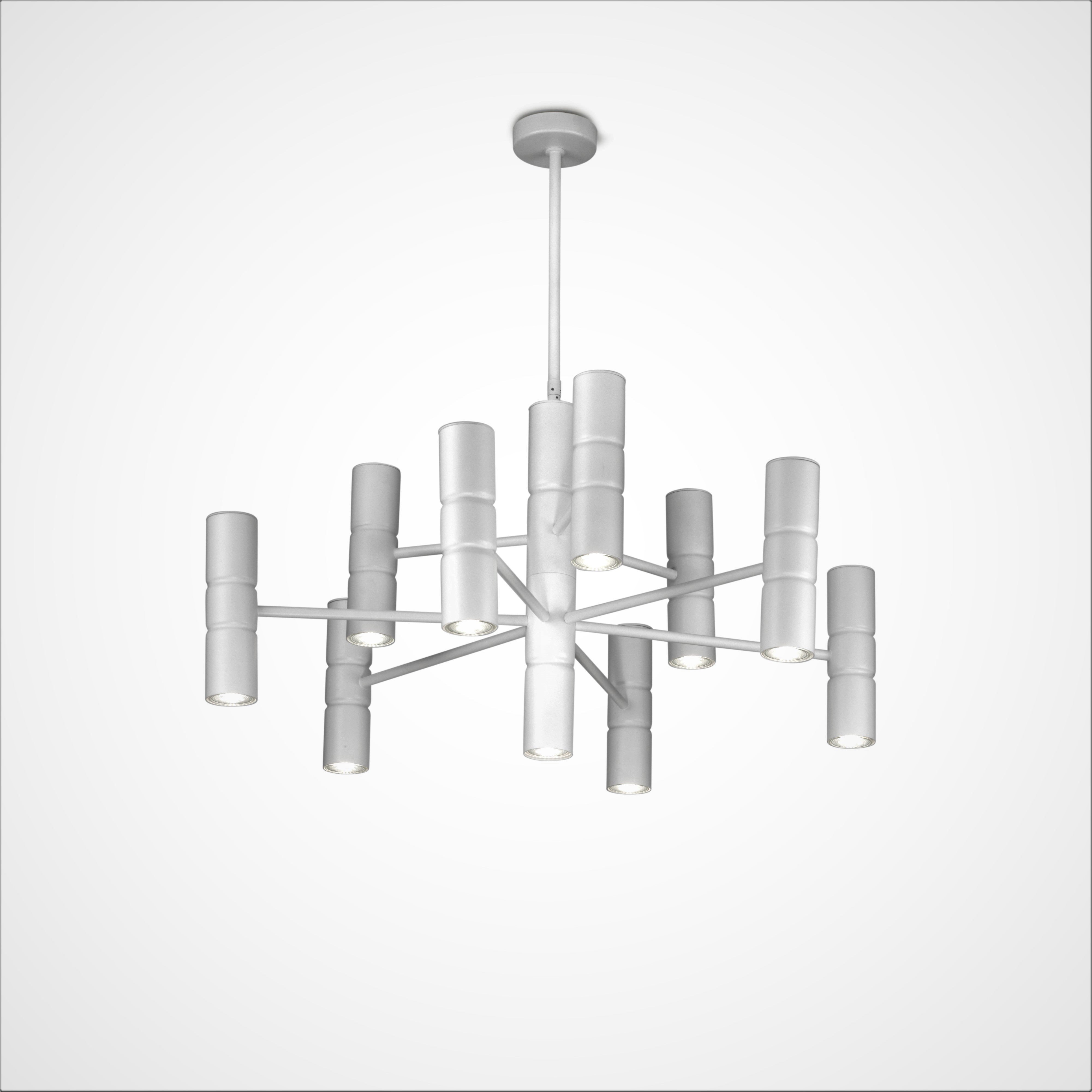 Turbo metal painted ceiling pendants