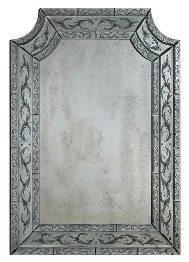 18Th Century Inspired Venetian Wall Mirror