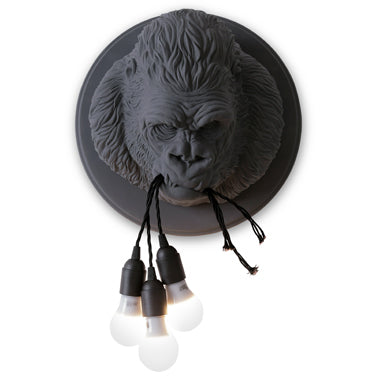 Gorilla Ceramic Wall Lamp