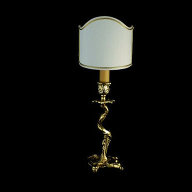 Exquisite 24 Carat Gold Plated Brass Table Lamp