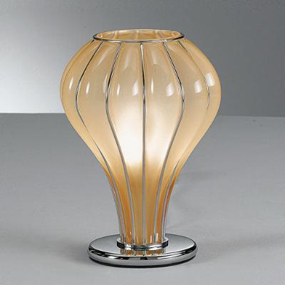 Elegant Modern Handblown Table Lamp In 4 Lovely Murano Glass Finishes