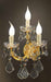 3-Arm Wall Sconce