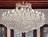 Large Crystal Maria Theresa Chandelier