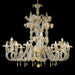 165 cm Murano glass Rezzonico chandelier