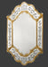 Elaborate Venetian Mirrorwith Intricate Gold Decoration