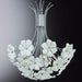 70s retro-style flower bouquet chandelier in the Cenedese style