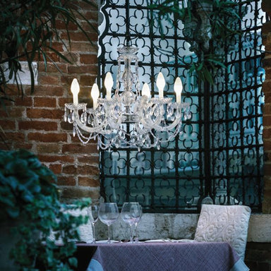 S6 Weatherproof Drylight Garden Chandelier From Masiero