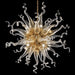 Murano glass art custom chandelier