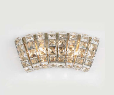 Volans Italian crystal single or modular wall & ceiling light