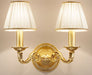 Traditional Wall Light with Shades