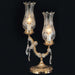 Maria Theresa Swarovski Strass lead crystal table chandelier