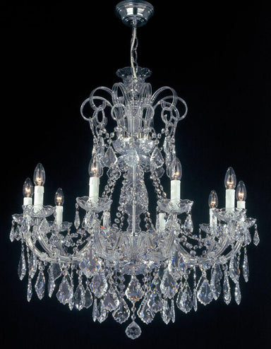 Maria Theresa 3380/10 Scholer crystal chandelier from Arlati