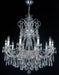Maria Theresa 3380/10 Scholer crystal chandelier from Arlati