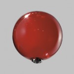 Glass globe modular pendants with circular base