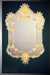Amber and Pale Gold Venetian Wall Mirror
