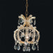 Maria Theresa single light Scholer crystal Italian chandelier