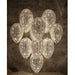 Customizable modern cluster chandelier with Asfour crystals