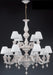 Veronese two tier porcelain chandelier by Bassano